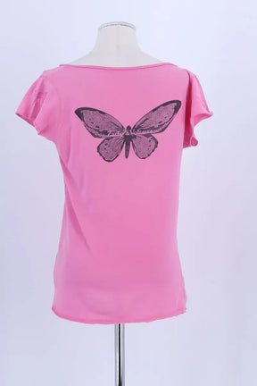 T-shirt Zadig & Voltaire Rose en Coton