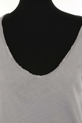 T-shirt Zadig & Voltaire Tarzan Gris en Coton