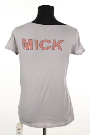 T-shirt Zadig & Voltaire Tarzan Gris en Coton