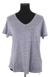 T-shirt Zadig & Voltaire Violet en Coton, taille M - Seconde Main