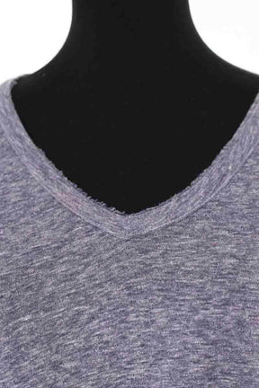 T-shirt Zadig & Voltaire Violet en Coton