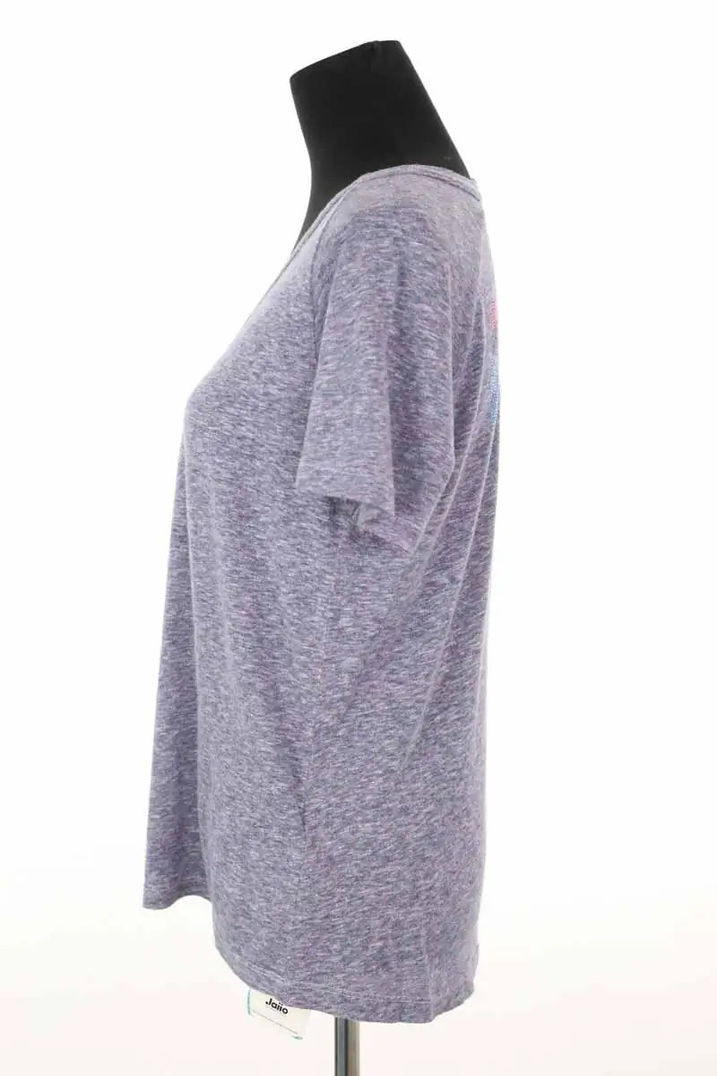 T-shirt Zadig & Voltaire Violet en Coton