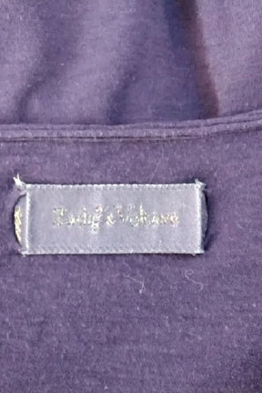 T-shirt Zadig & Voltaire Violet en Laine
