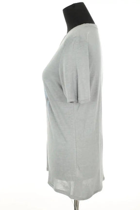 T-shirt Zadig & Voltaire Walk raw Kaki en Viscose