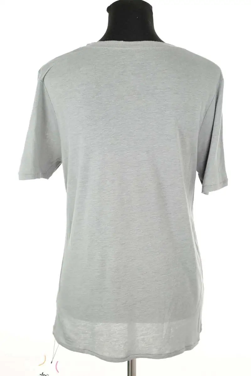 T-shirt Zadig & Voltaire Walk raw Kaki en Viscose