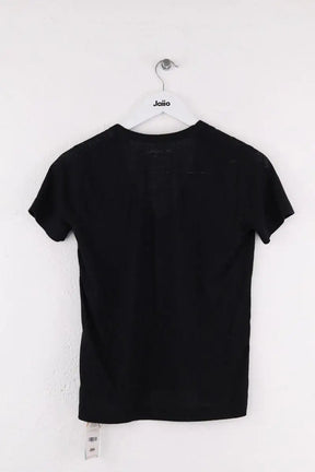 T-shirt Zadig & Voltaire Wassa burn Noir en Synthétique