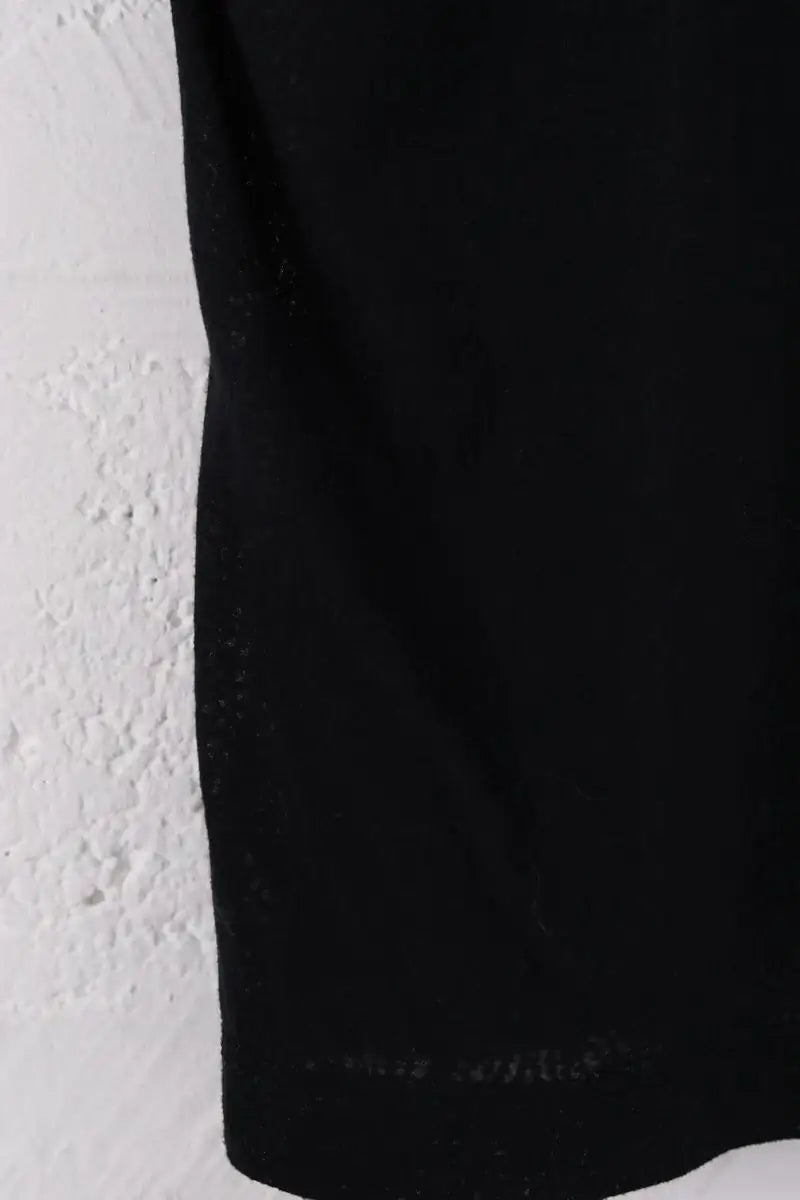 T-shirt Zadig & Voltaire Wassa burn Noir en Synthétique
