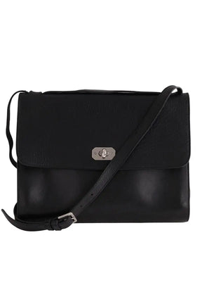 Sac à bandoulière APC Noir en Cuir - Seconde Main