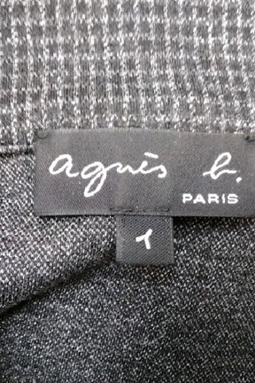 Robe Agnès B.  Gris