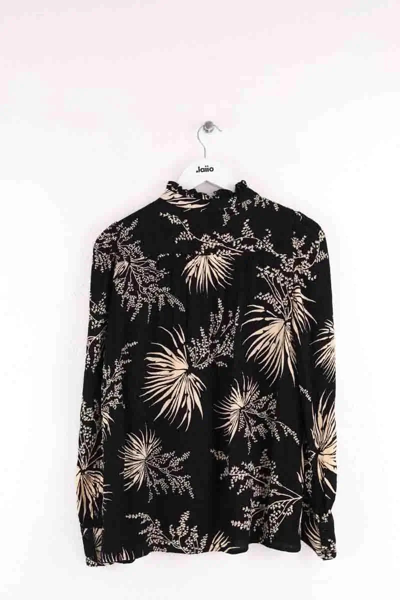 Blouse Ba&Sh Noir en Synthétique