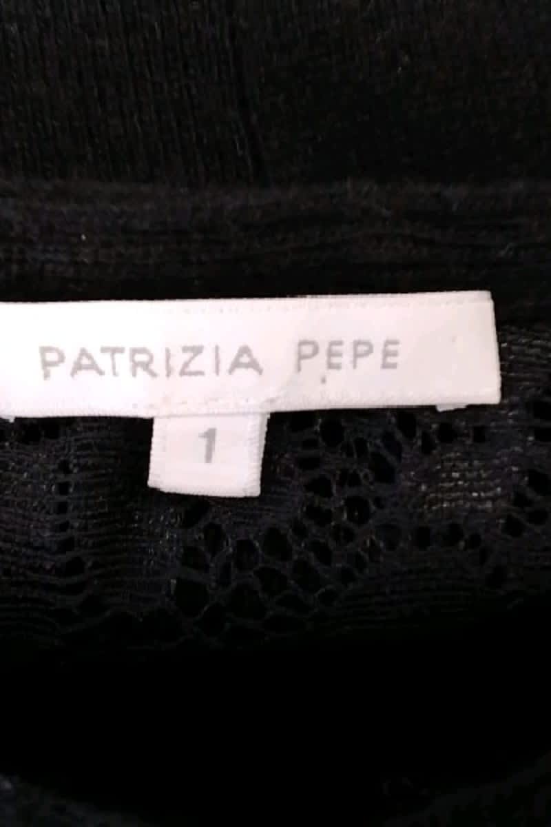 Pull Patrizia Pepe  Noir