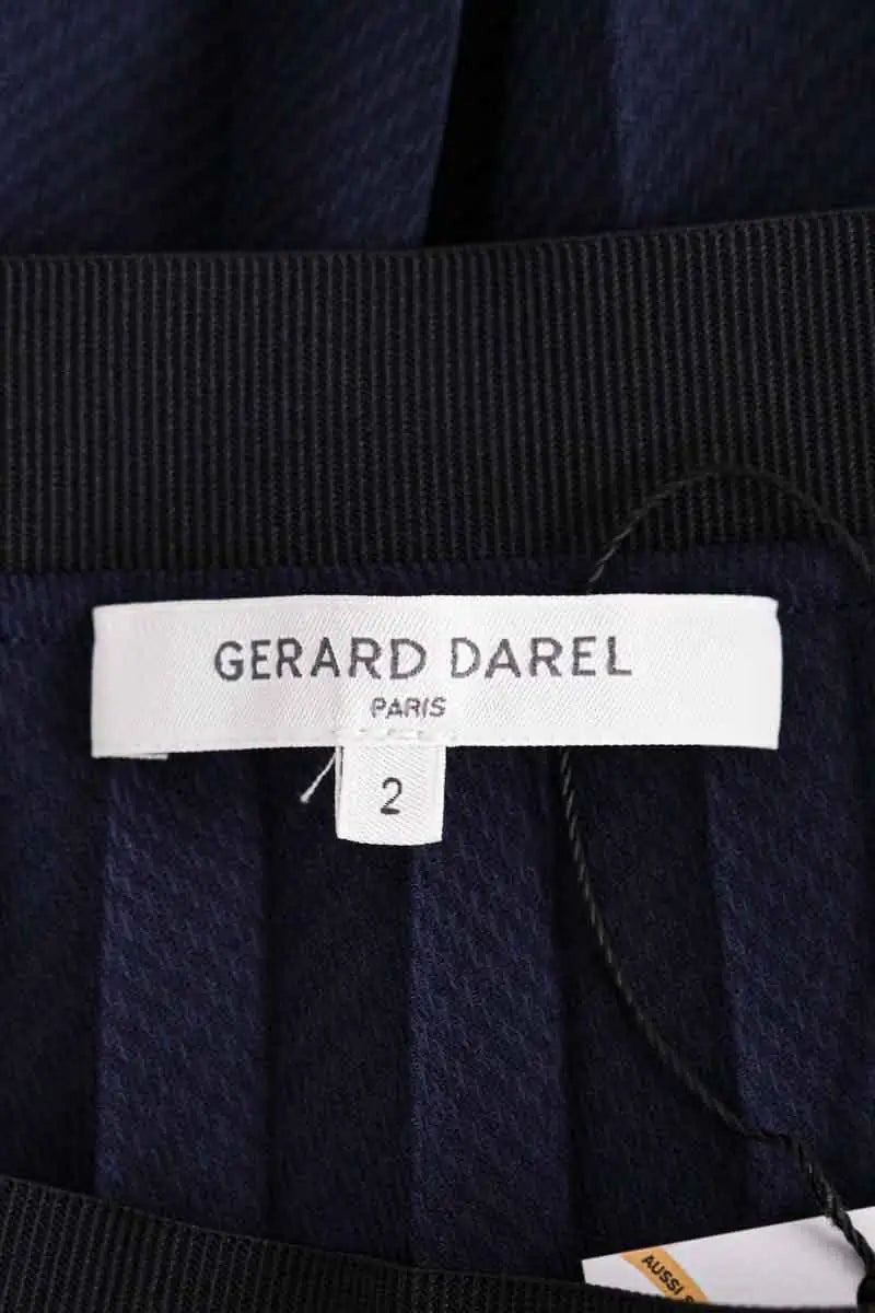 Jupe Gerard Darel Bleu en Synthétique