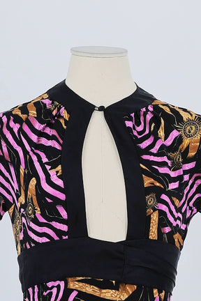 Robe Diane Von Furstenberg  Noir