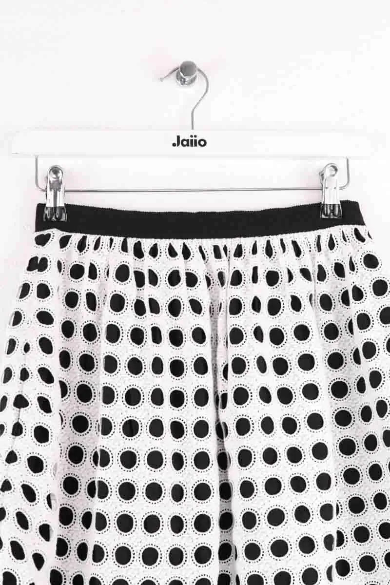 Jupe Tara Jarmon Blanc en Coton