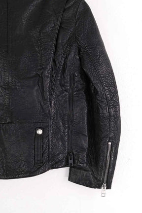 Veste Zadig & Voltaire Liya Noir en Cuir