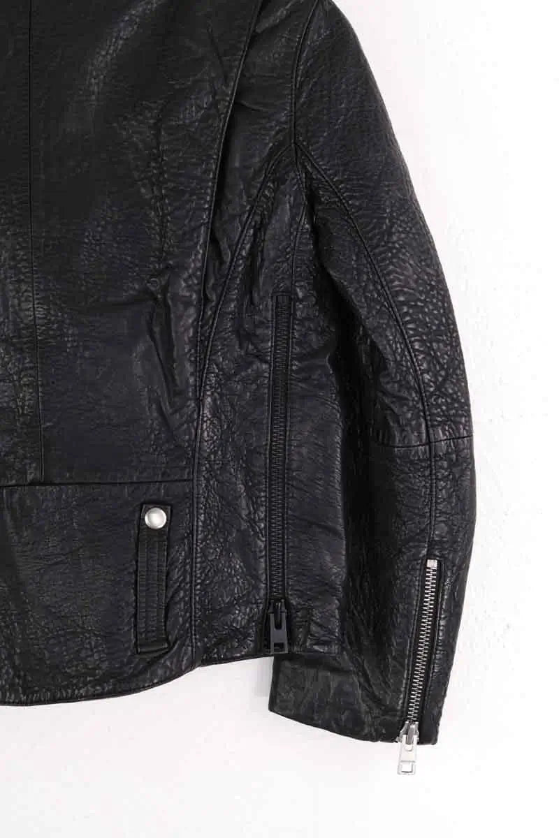 Veste Zadig & Voltaire Liya Noir en Cuir
