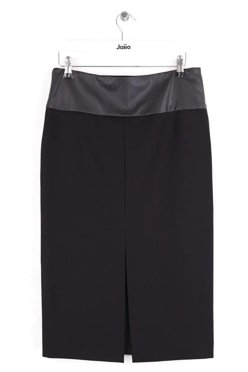Jupe Maje Noir en Viscose