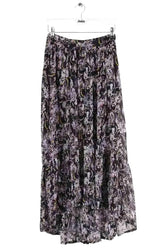 Jupe Iro Junea Gris en Viscose, taille S - Seconde Main