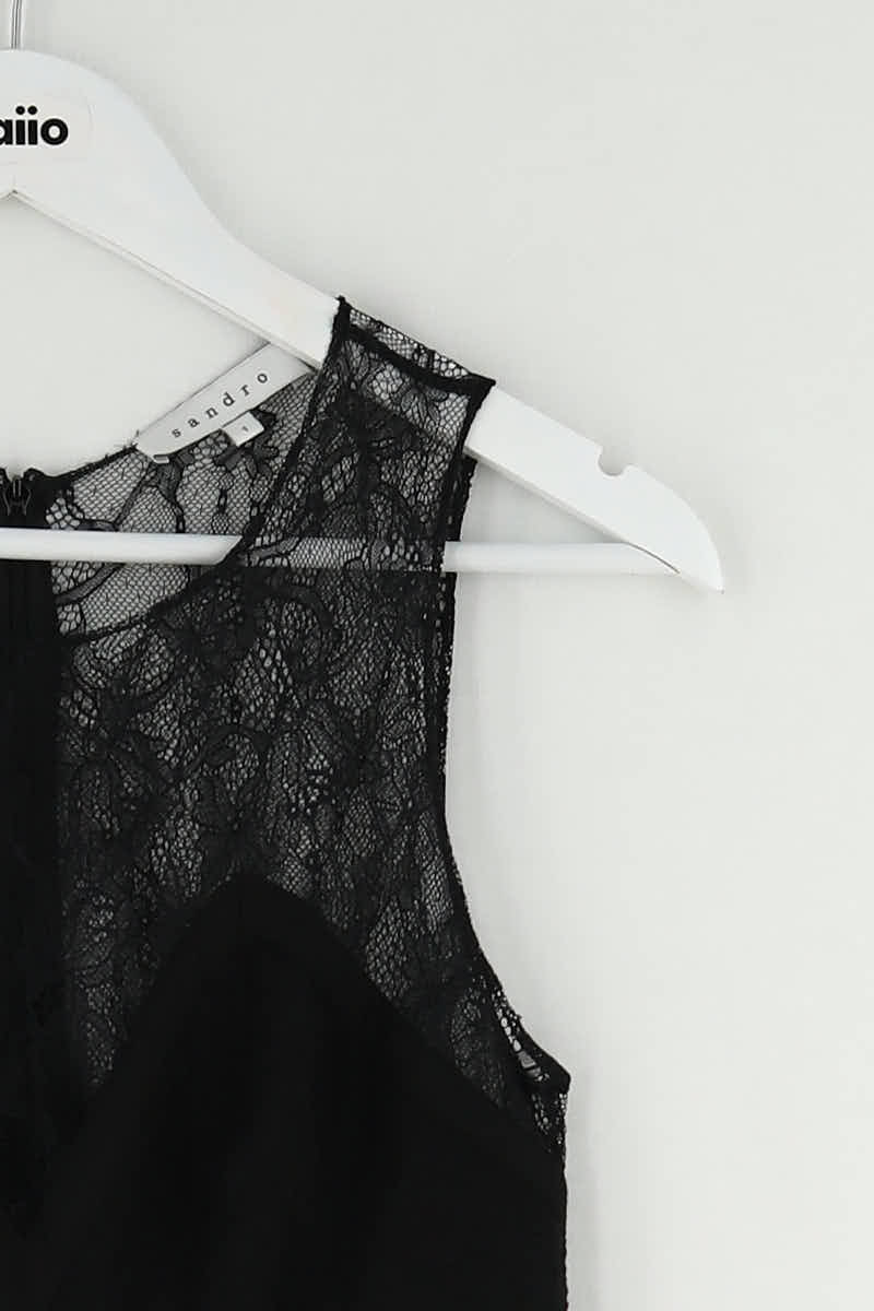 Robe Sandro  Noir