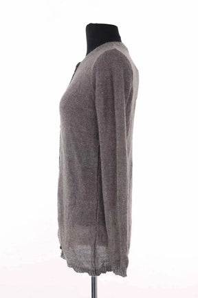 Cardigan Joseph Gris en Synthétique