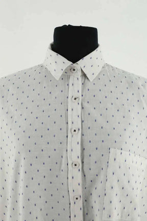 Top Leon & Harper Blanc en Coton