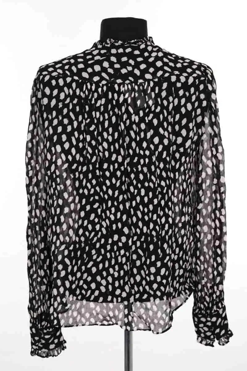 Blouse Ba&Sh Noir en Viscose