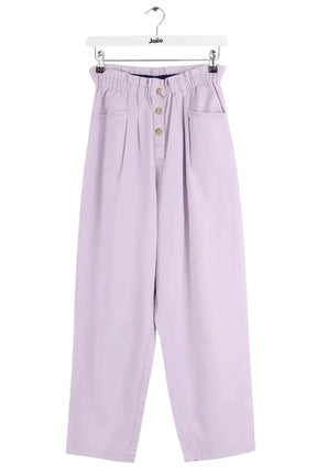 Pantalon Bellerose Violet en Coton, taille S - Seconde Main