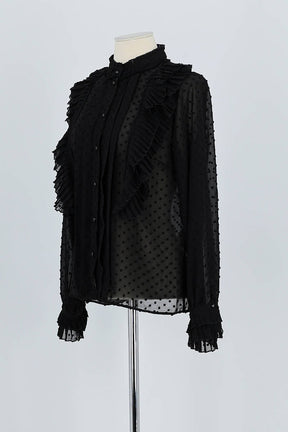 Blouse Sézane  Noir