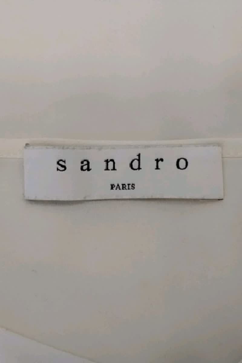 Top sans manche Sandro  Blanc