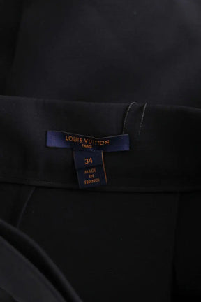 Jupe Louis Vuitton Noir en Synthétique