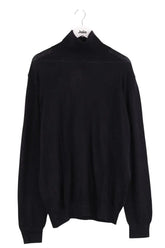 Pull American Vintage Noir en Laine, taille XL - Seconde Main