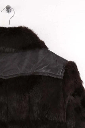 Blouson Marc Jacobs Marron en Fourrure