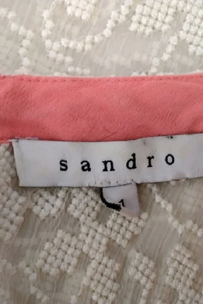 T-shirt Sandro  Jaune