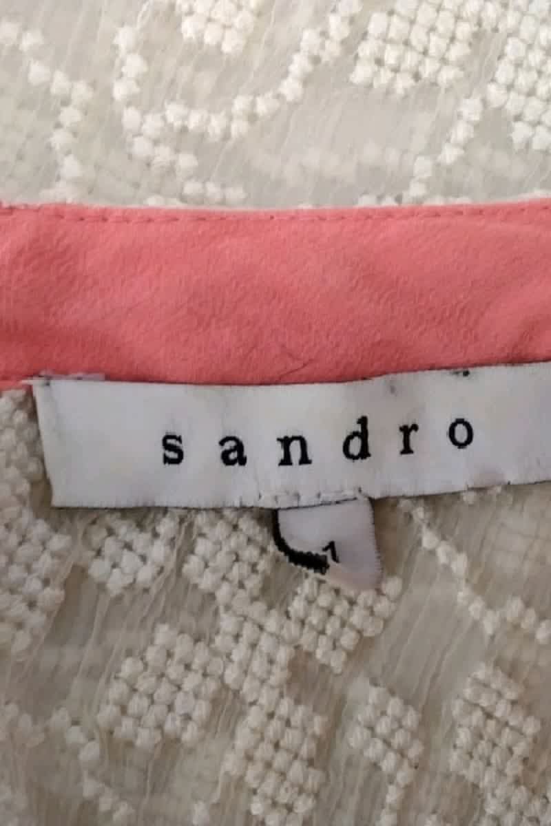 T-shirt Sandro  Jaune