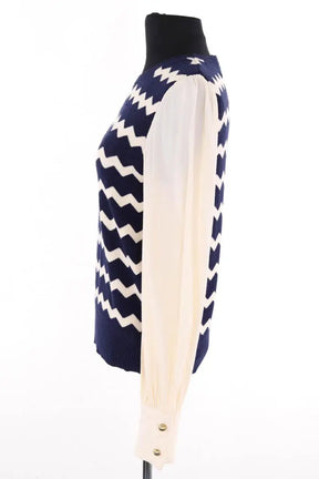 Pull Max & Co Bleu en Coton
