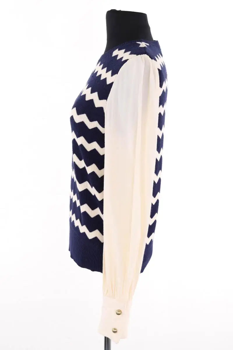 Pull Max & Co Bleu en Coton