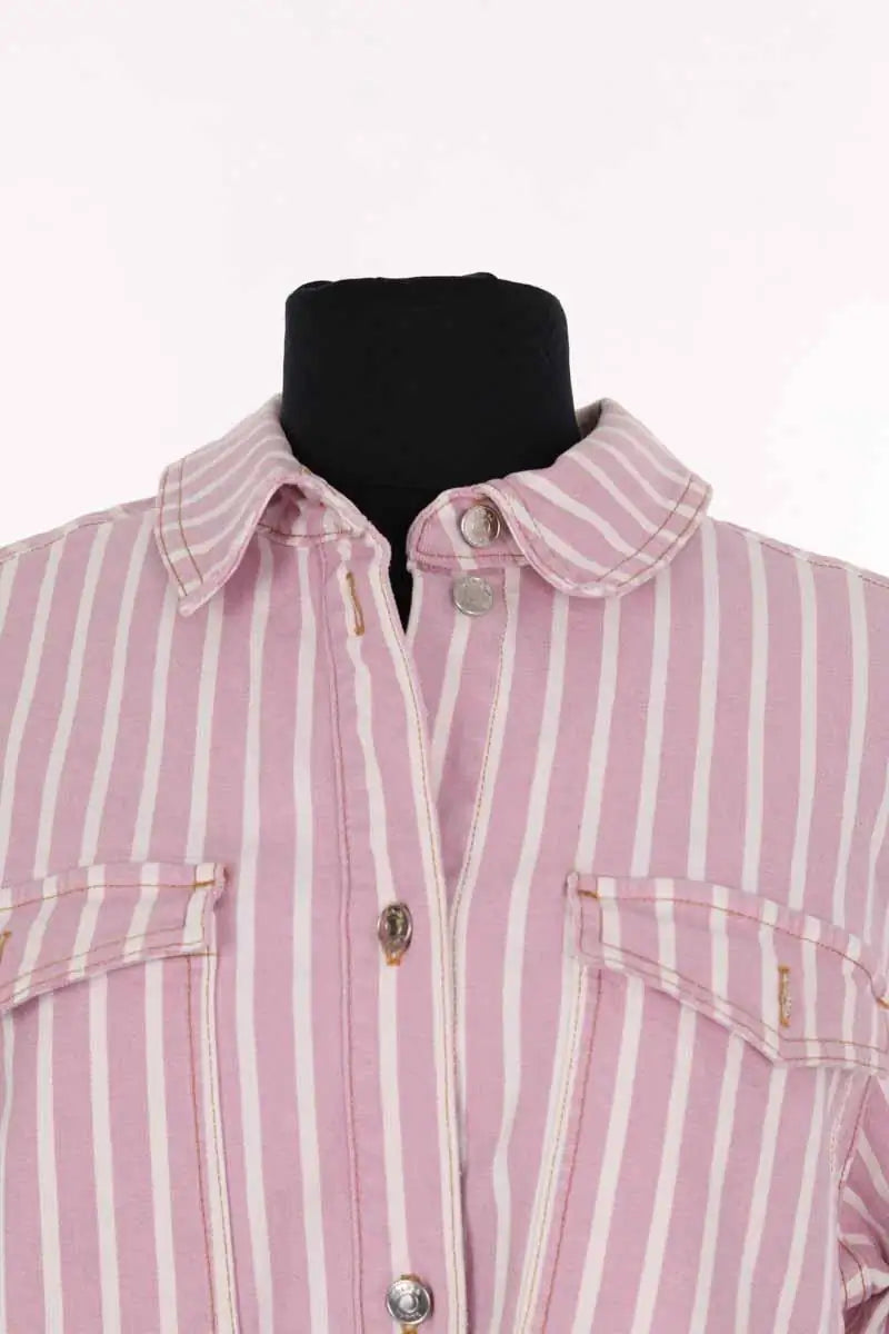 Chemise Ba&Sh Rose en Coton