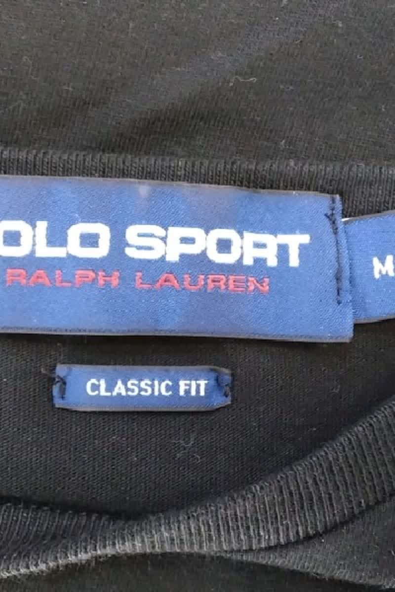 T-shirt Ralph Lauren  Noir