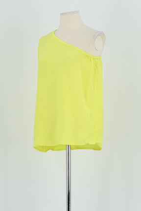 T-shirt Bash  Jaune