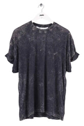 T-shirt Iro Anthracite en Synthétique, taille S - Seconde Main