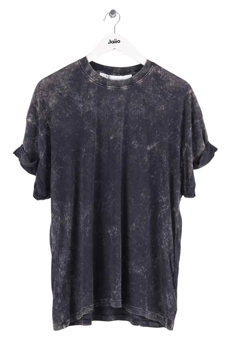 T-shirt Iro Anthracite en Synthétique, taille S - Seconde Main