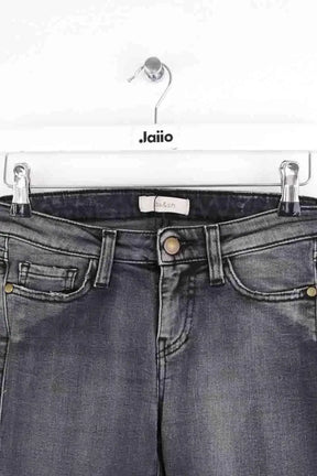Jean slim Ba&Sh Gris en Coton
