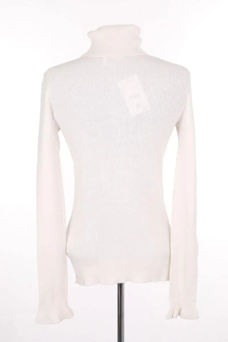 Pull See By Chloé Blanc en Coton