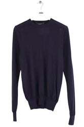 Pull Givenchy Marine en Laine, taille L - Seconde Main