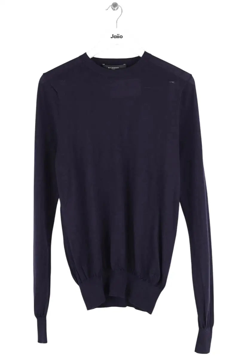 Pull Givenchy Marine en Laine, taille L - Seconde Main