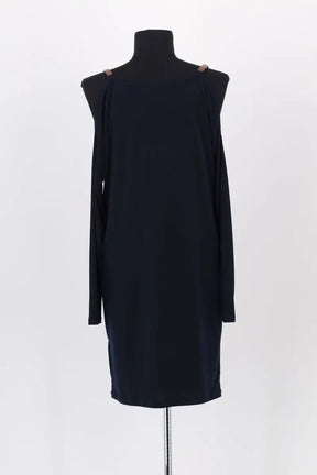 Robe Michael Kors Marine en Coton - élasthanne