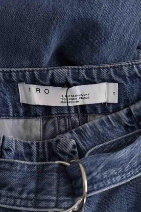 Jean Iro Bleu en Coton