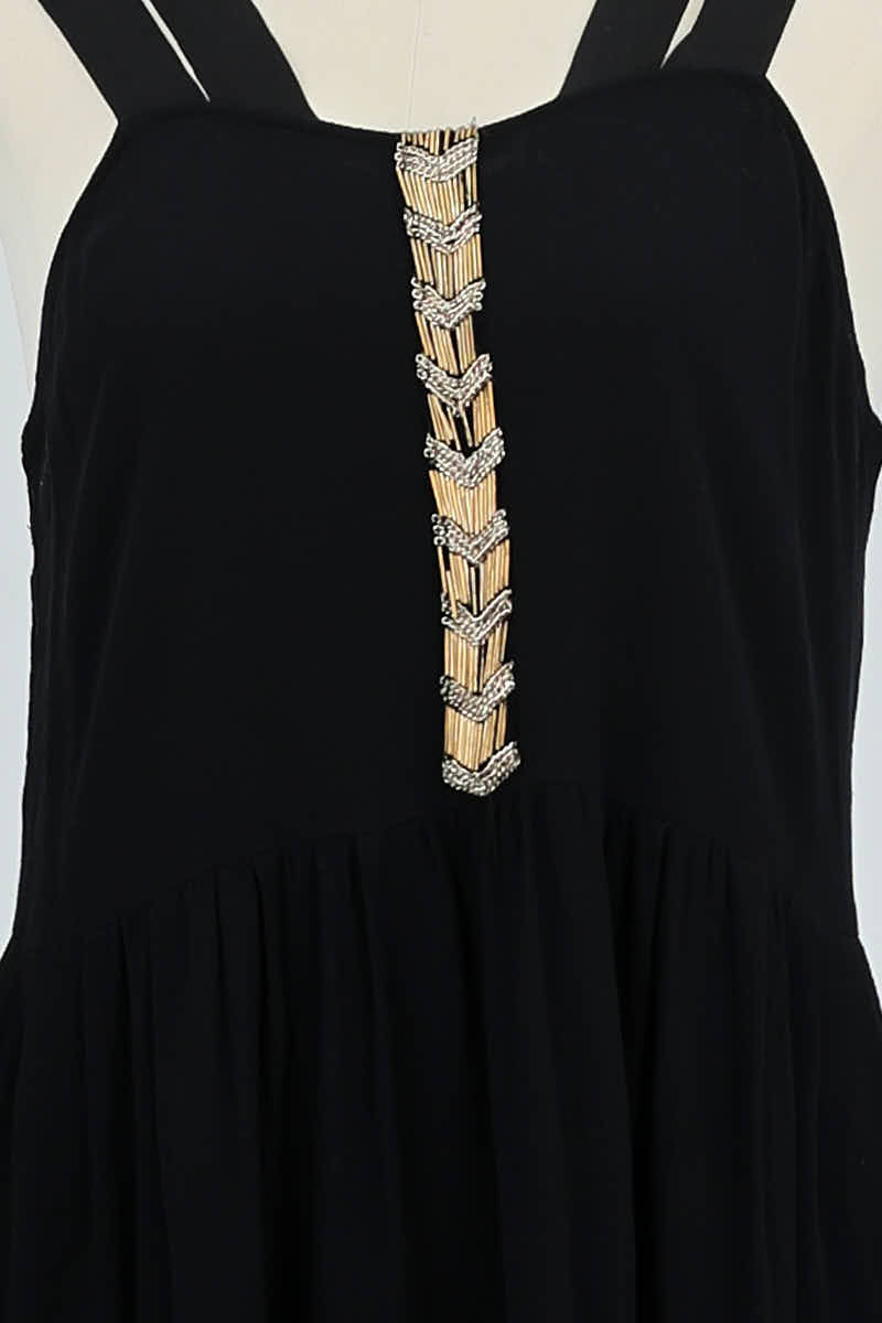 Robe Sandro  Noir