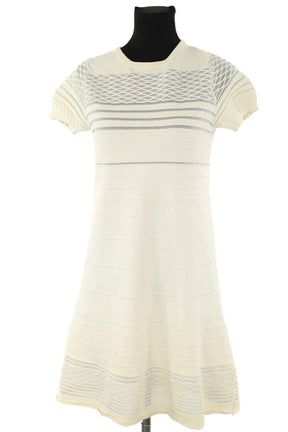 Robe Twinset  Blanc