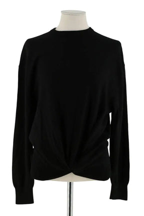 Pull Laurence Bras Noir en Laine, taille S - Seconde Main